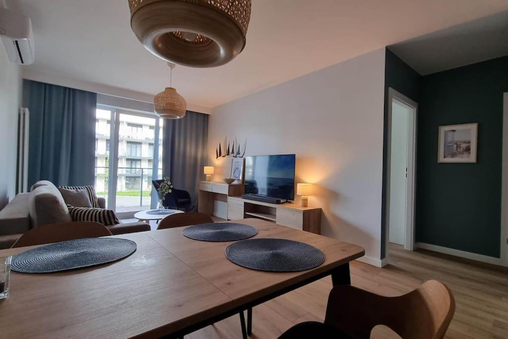 Wspanialy Apartament & Spa Nad Morzem Dziwnów Εξωτερικό φωτογραφία