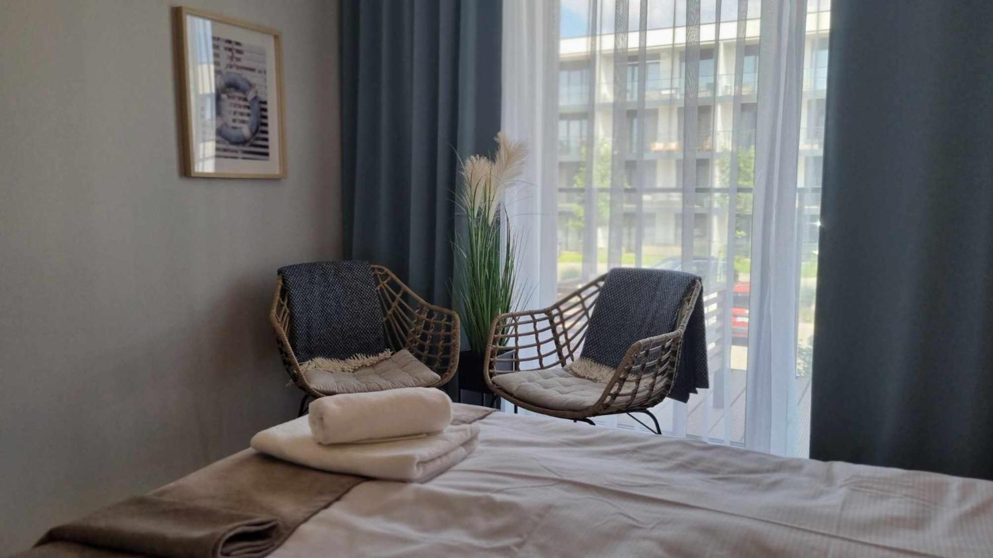 Wspanialy Apartament & Spa Nad Morzem Dziwnów Εξωτερικό φωτογραφία